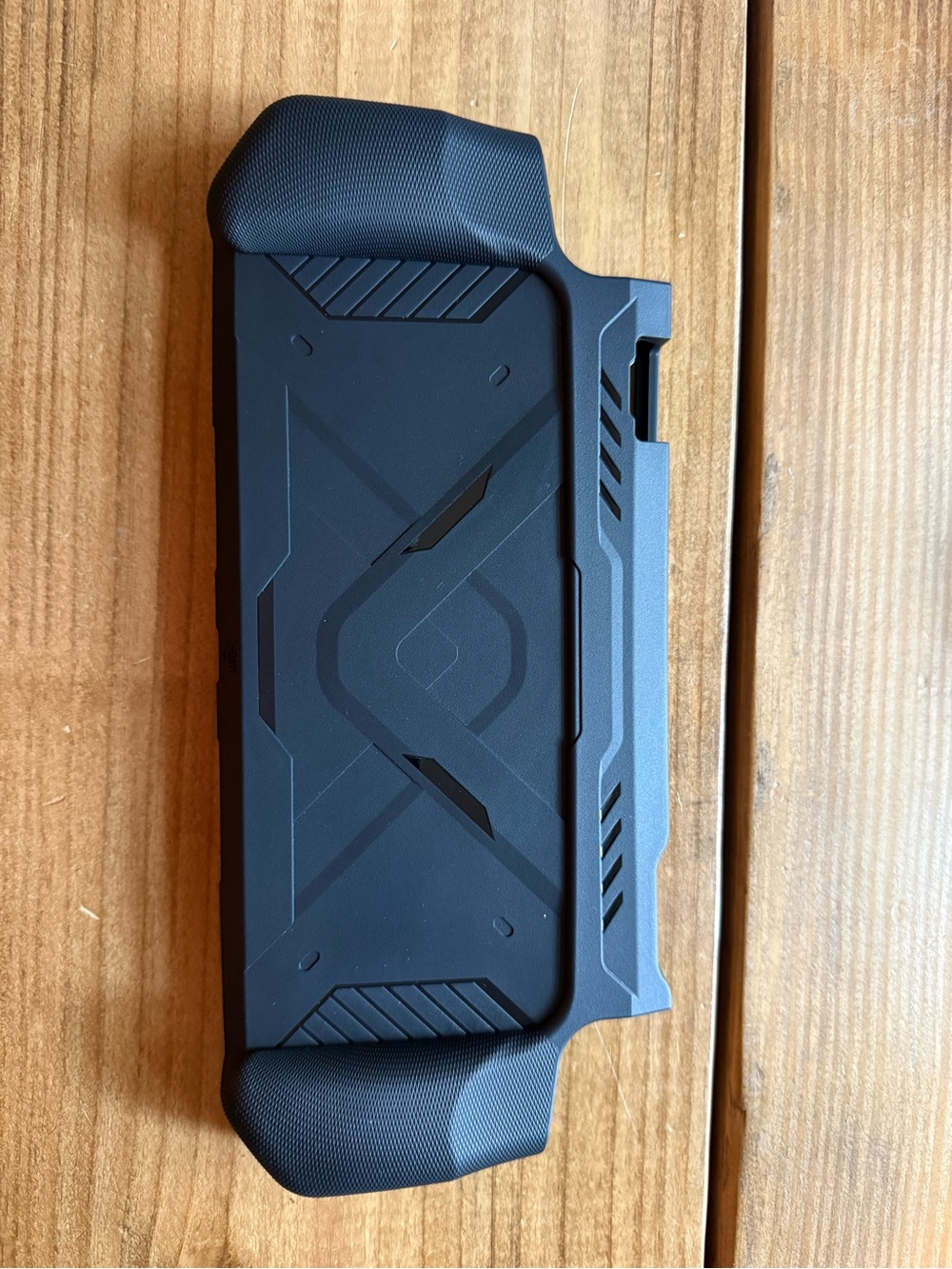 Switch 2 Black Rugged Game Controller Grip Case